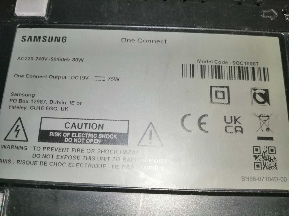 ONE CONNECT Samsung  SOC-1000T  pentru QE32LS03TCU