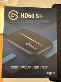 Elgato HD60 S Plus. Produs nou, la cutie Placa captura