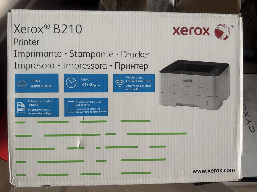 Принтер Xerox B 210