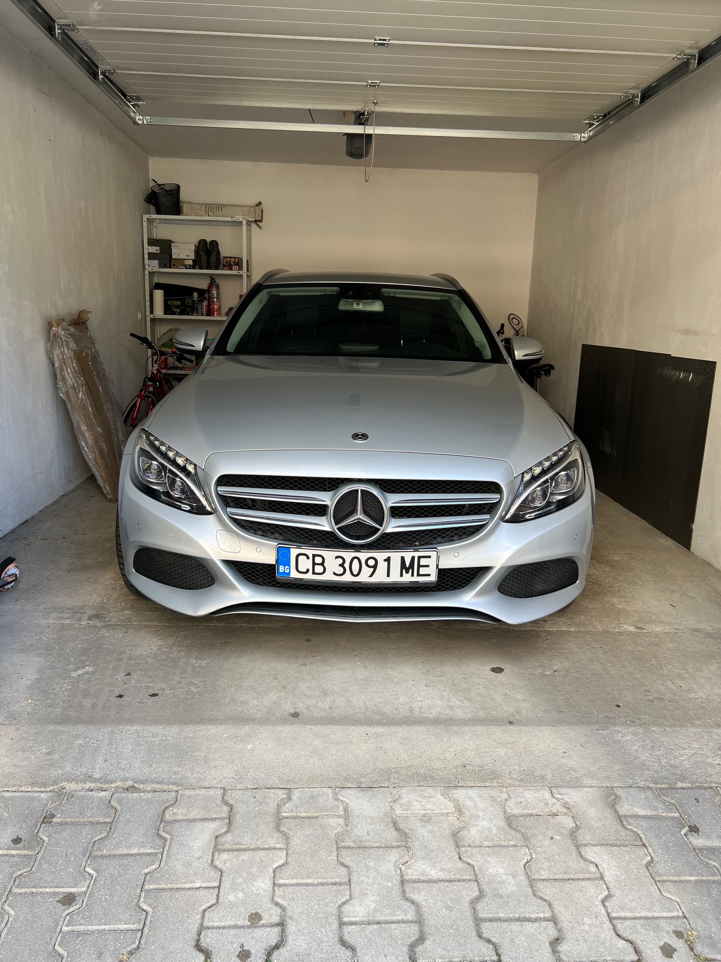 Mercedes C220 Combi