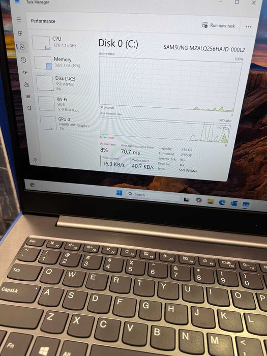 Hope Amanet P10/LAPTOP LENOVO Thinkbook 14 IIL