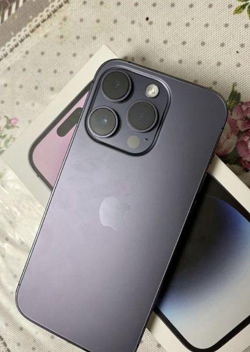 Айфон 14 про 128 гб  81 акум