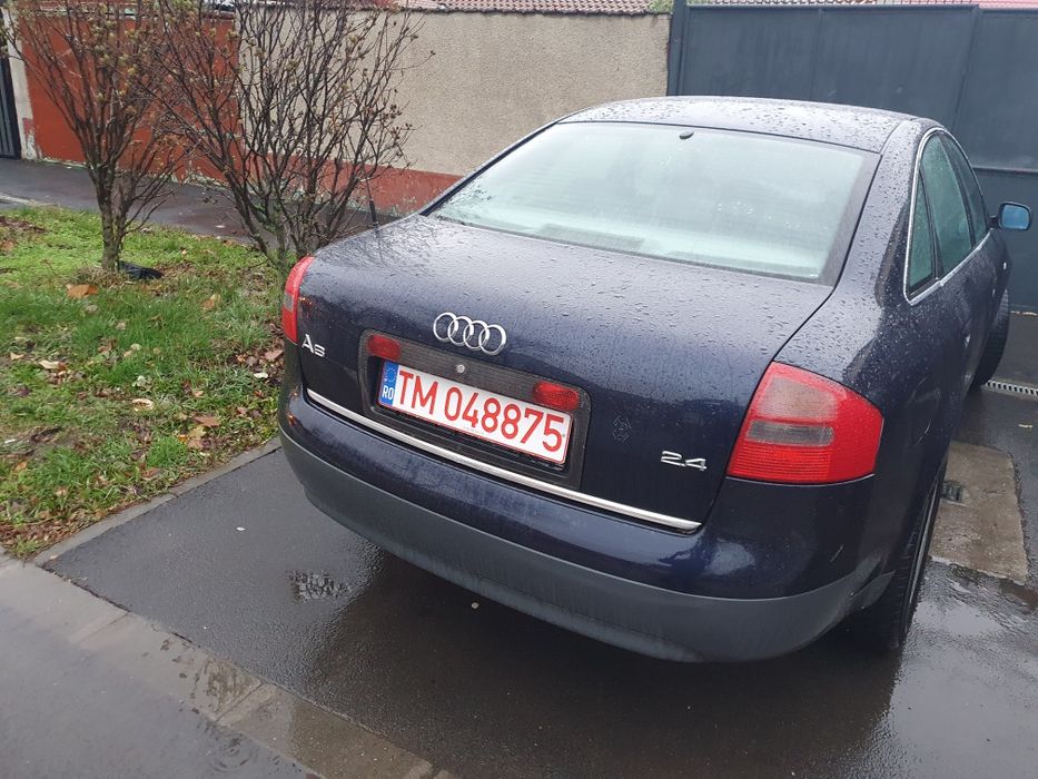 Vând Audi a6 2.4b și gpl an 1998 an stare perfecta de functionare