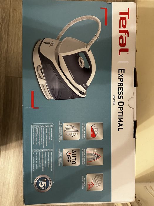 Statie de calcat TEFAL NOU