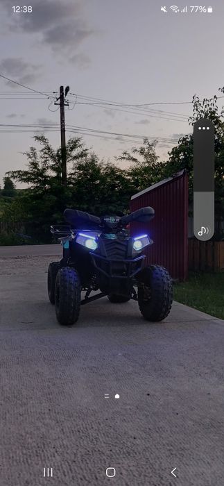 Vând atv 140cc în județul Botoșani