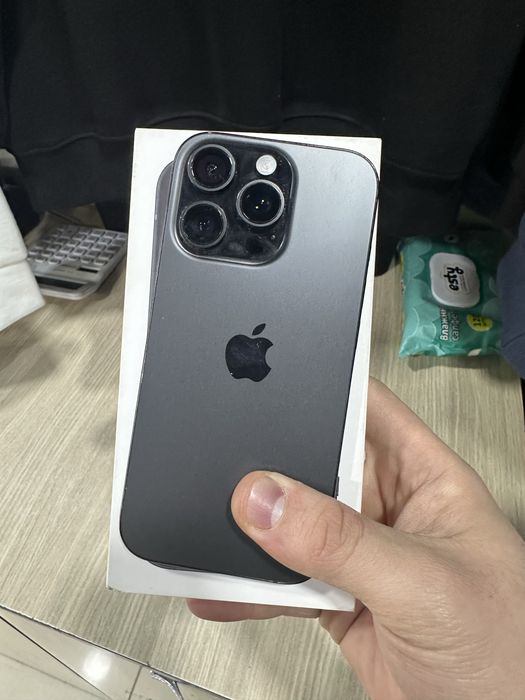 Iphone 16Pro Black 256GB Srochna