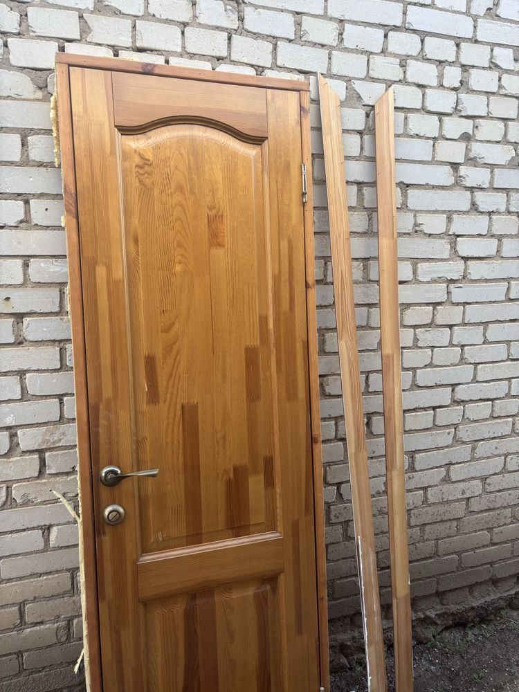Продается дверь в хорошем состоянии