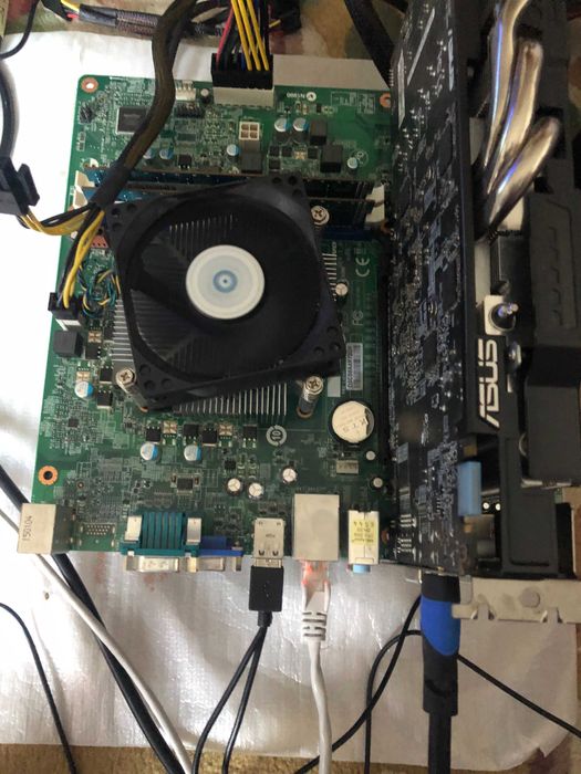 Kit Intel I5,ram,placa video,cooler.