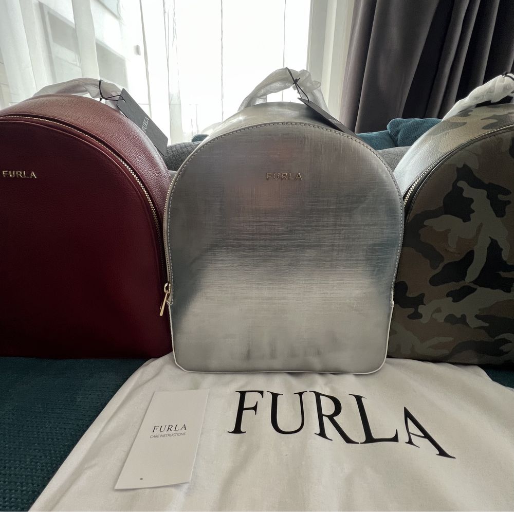 Furla Backpack в няколко цвята.Нови,с етикети,подаръчен плик Furla