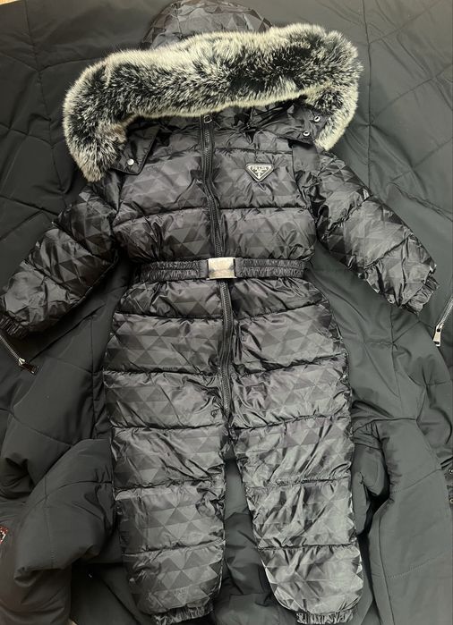 Новый комбинизон монклер