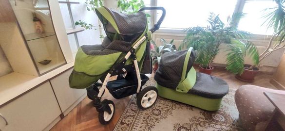 Бебешка количка S-MAX - RETRUS