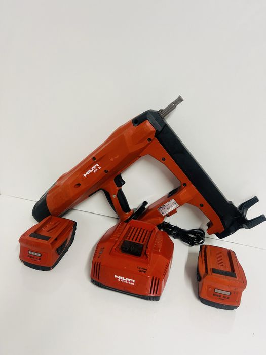 Hilti BX 3 L pistol batut cuie beton metal