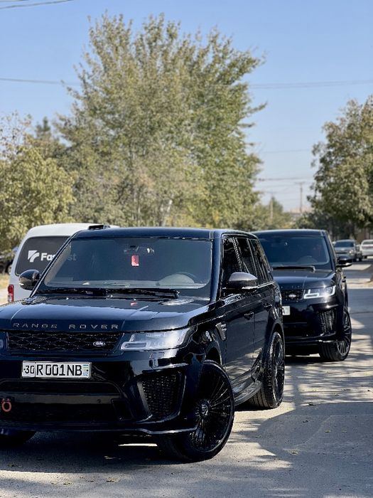 Range rover reng rover SVR sotiladi