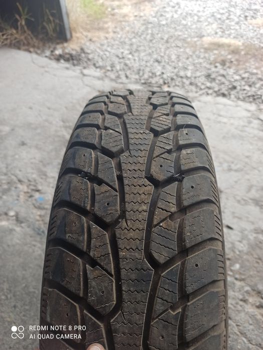 Шина зимняя 1шт r14