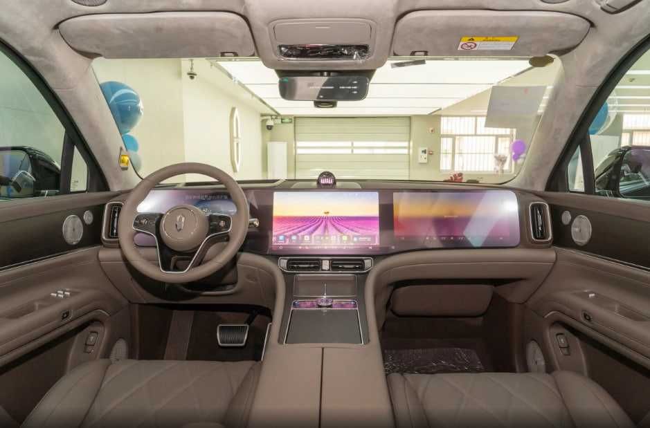 Mix Motors Aito M9 Cip Tashkent под заказ!