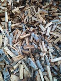 Продам дрова береза мешками и кубами