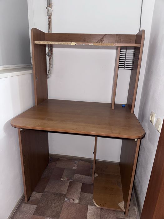 Рабочий стол деревянный бу