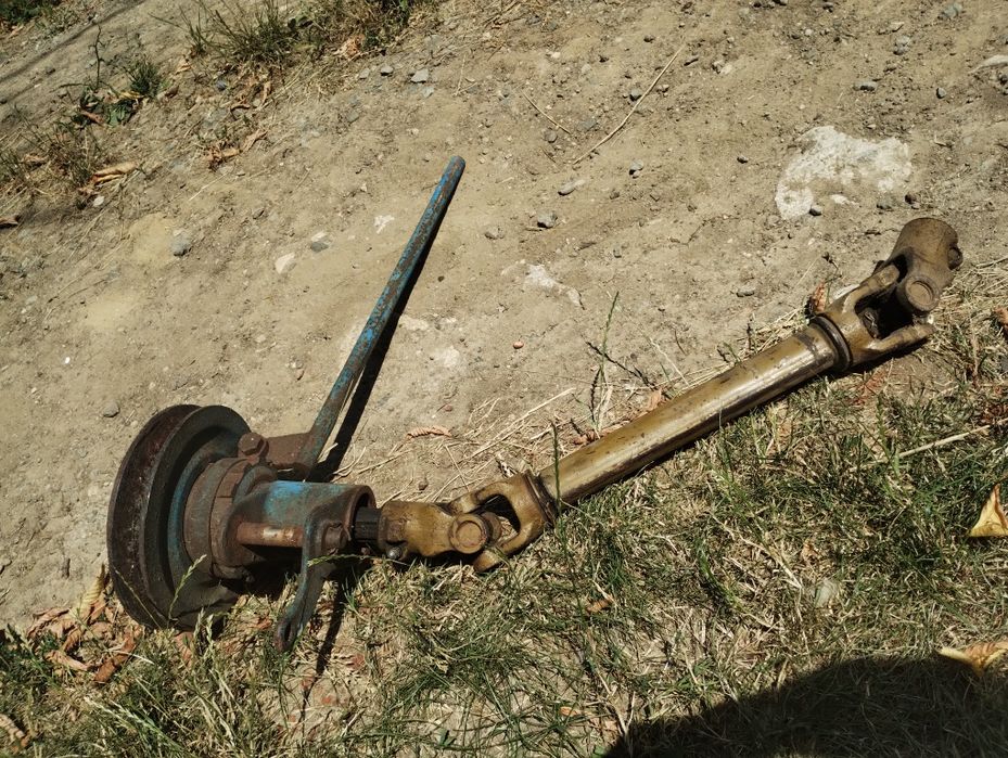 PLUG 2 Brazde/ Trupițe + PIESE SCHIMB Greblă pe curele