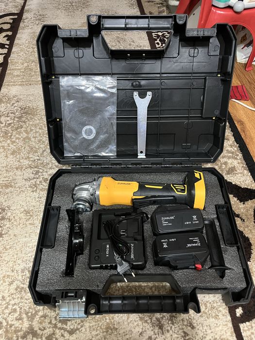 Болгарка от Компани ZUHAUSE