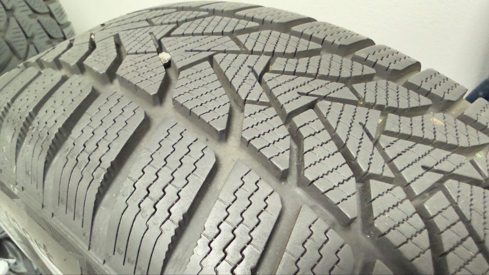 Jante VW Skoda 5x112 + anvelope iarna 215/60/16 M+S XL