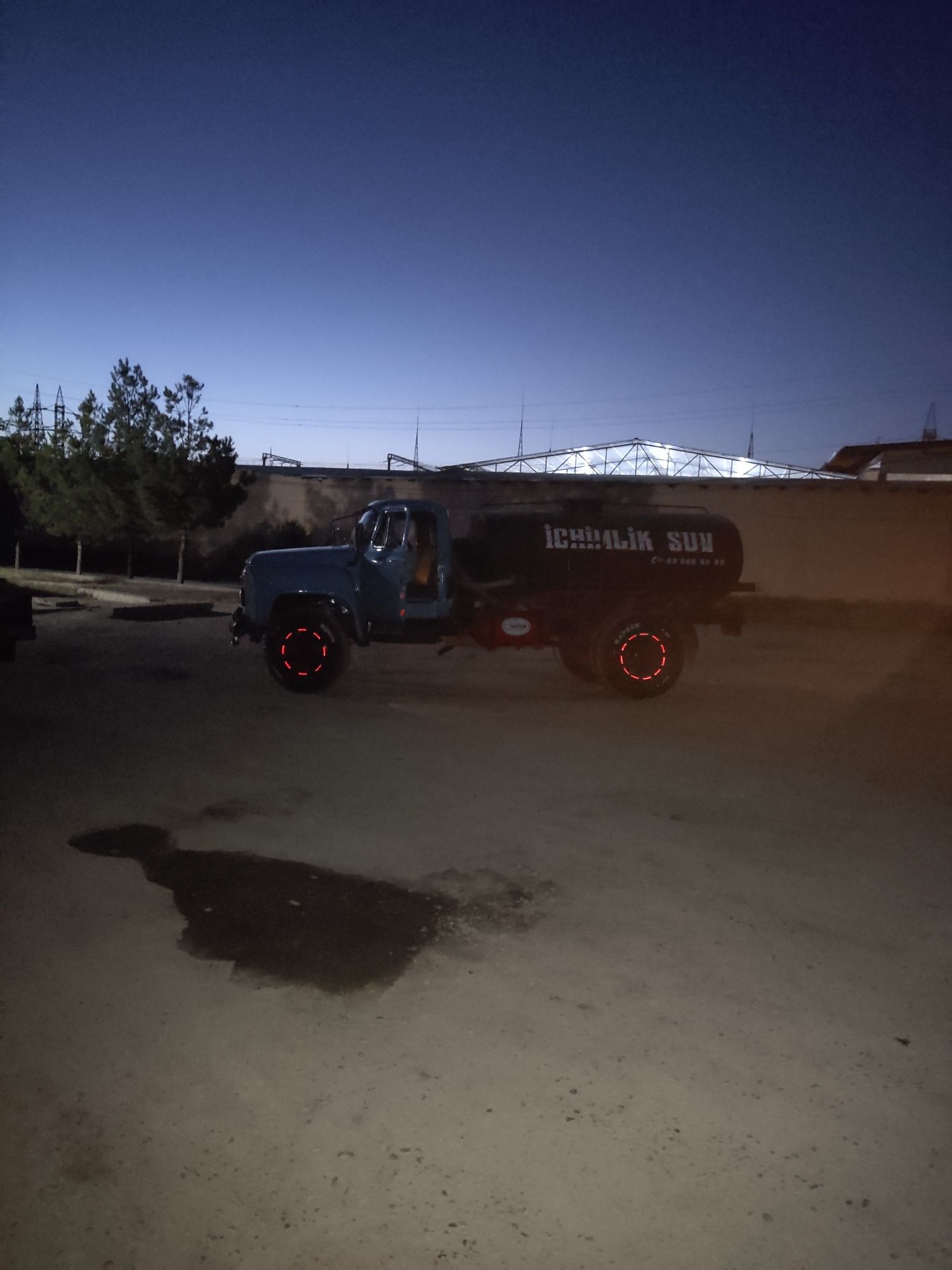 Gaz 53 vadavoz aybi yuq