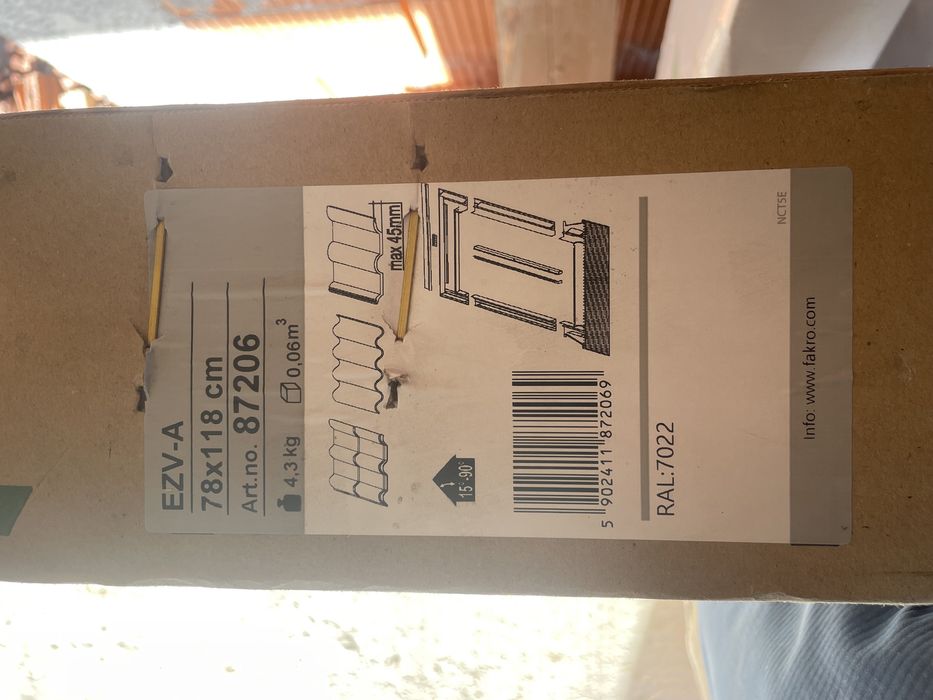 FAKRO ferestra de mansarda