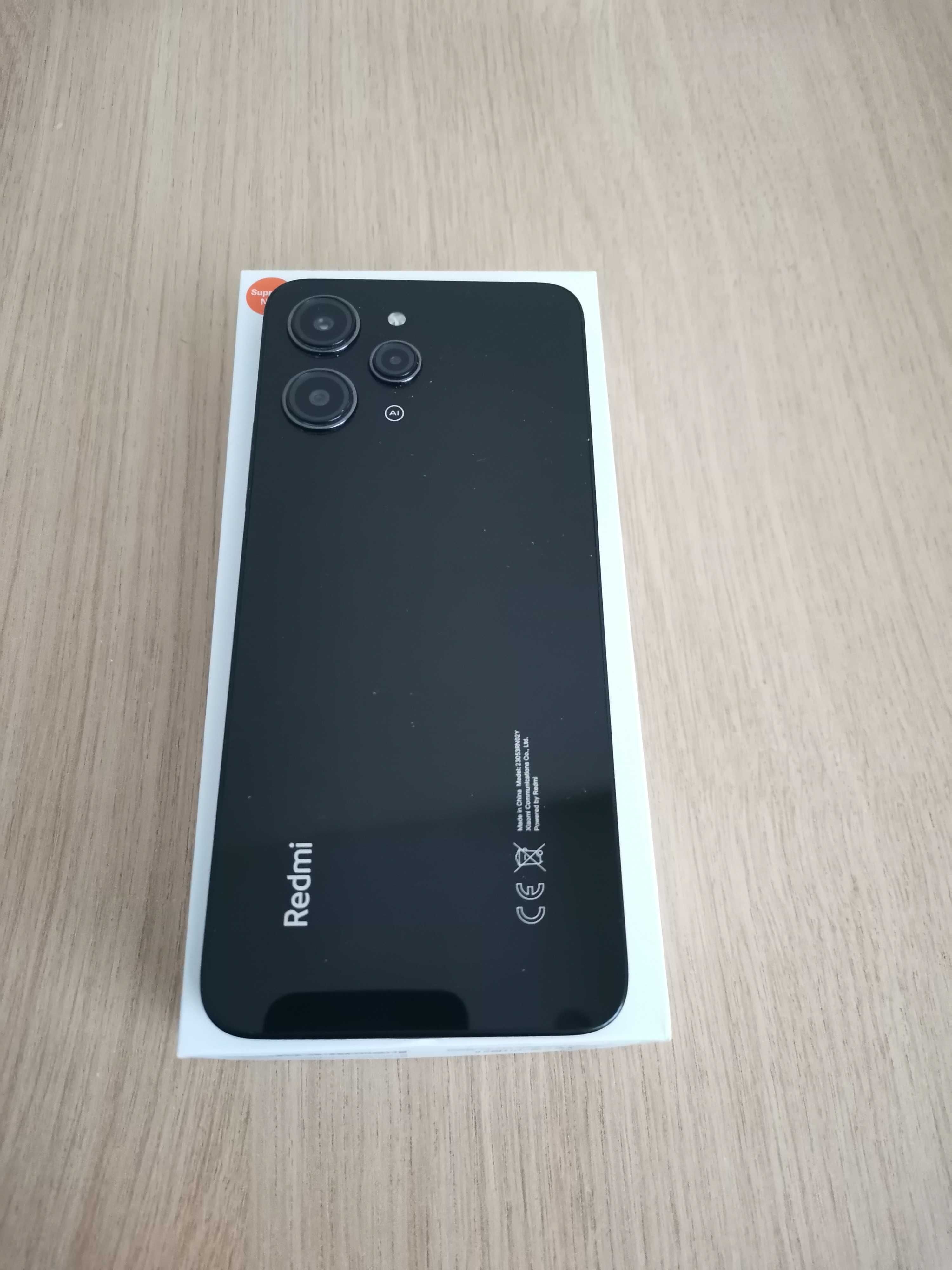 Redmi 12 Black 256GB