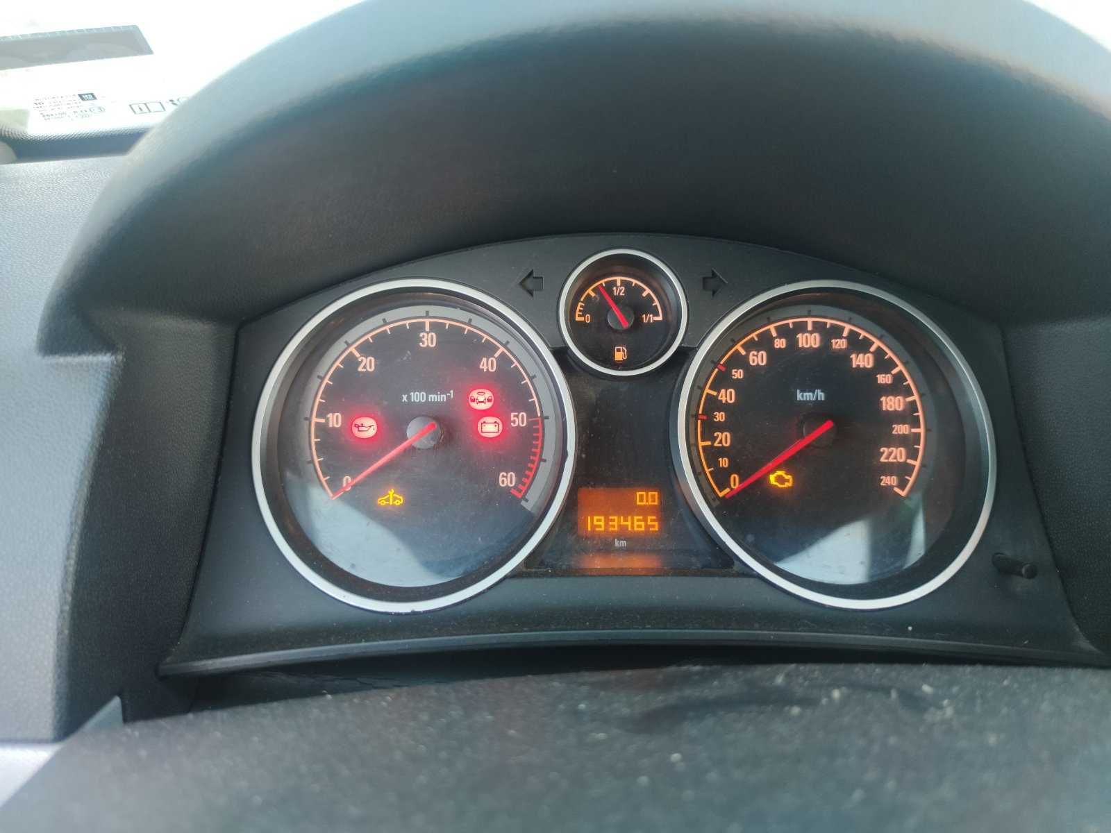 Опел Астра Х 1.7 цдти 101к.с 2005г НА ЧАСТИ/Opel Astra H 1.7CDTI 101ks