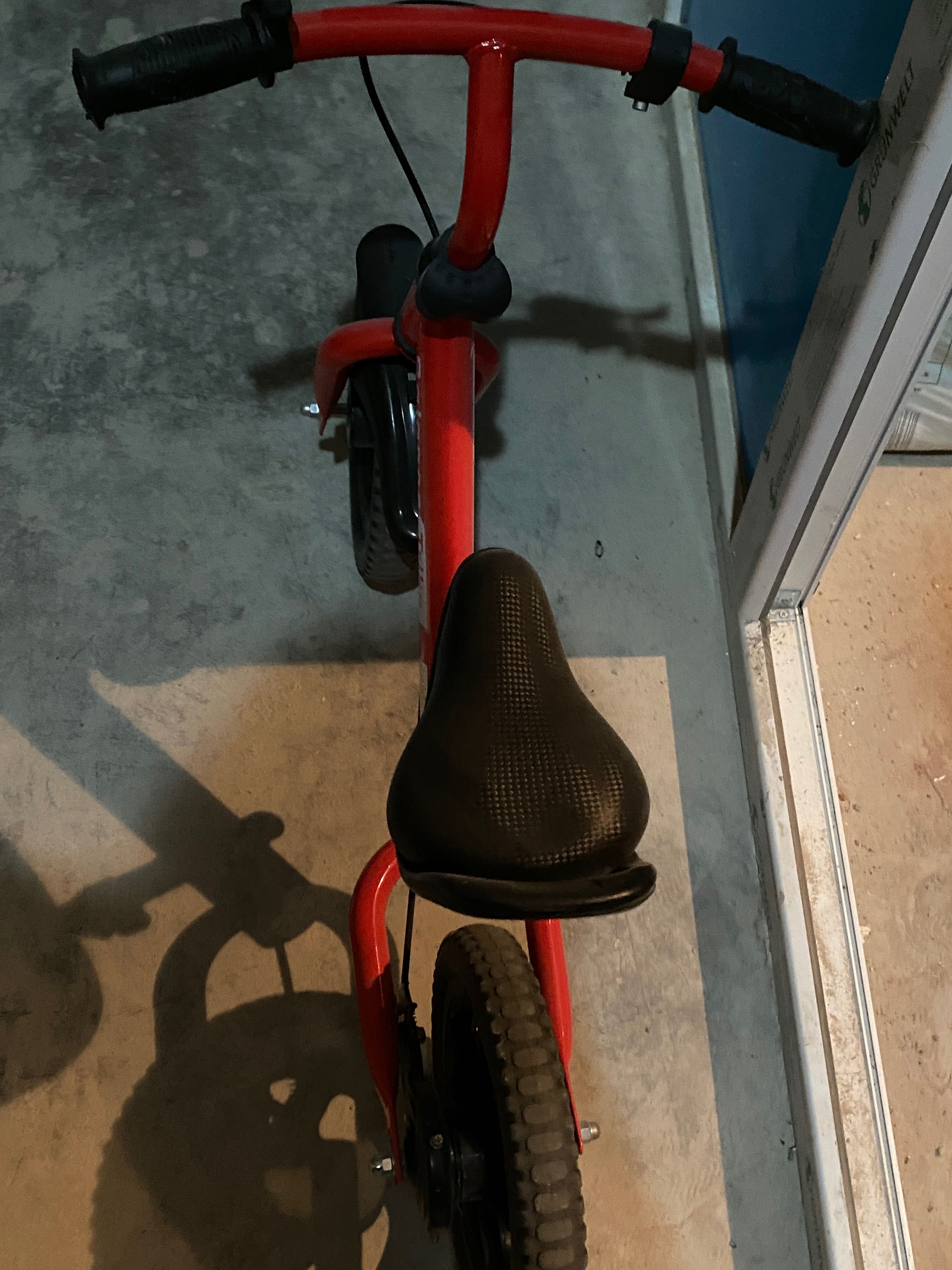 Bicicleta cu pedale și roti ajutătoare Bicicleta fără pedale Trotineta