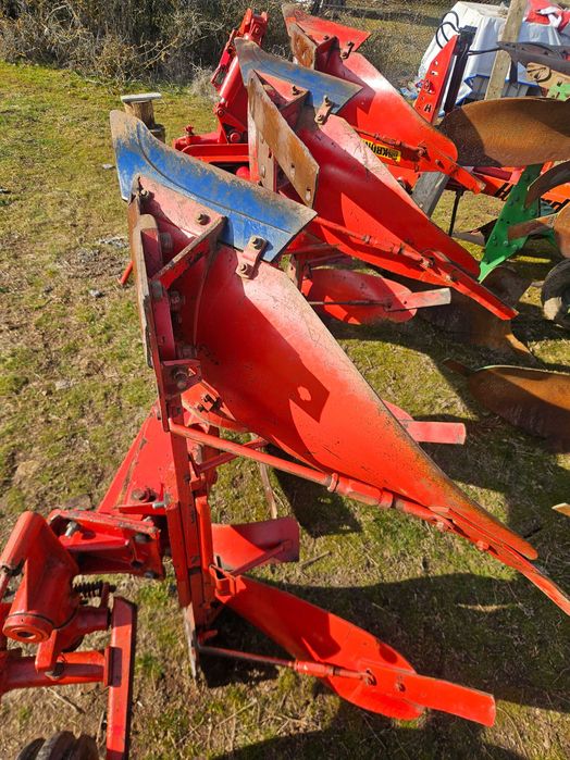 Плуг Krone 2 +1 (немски)