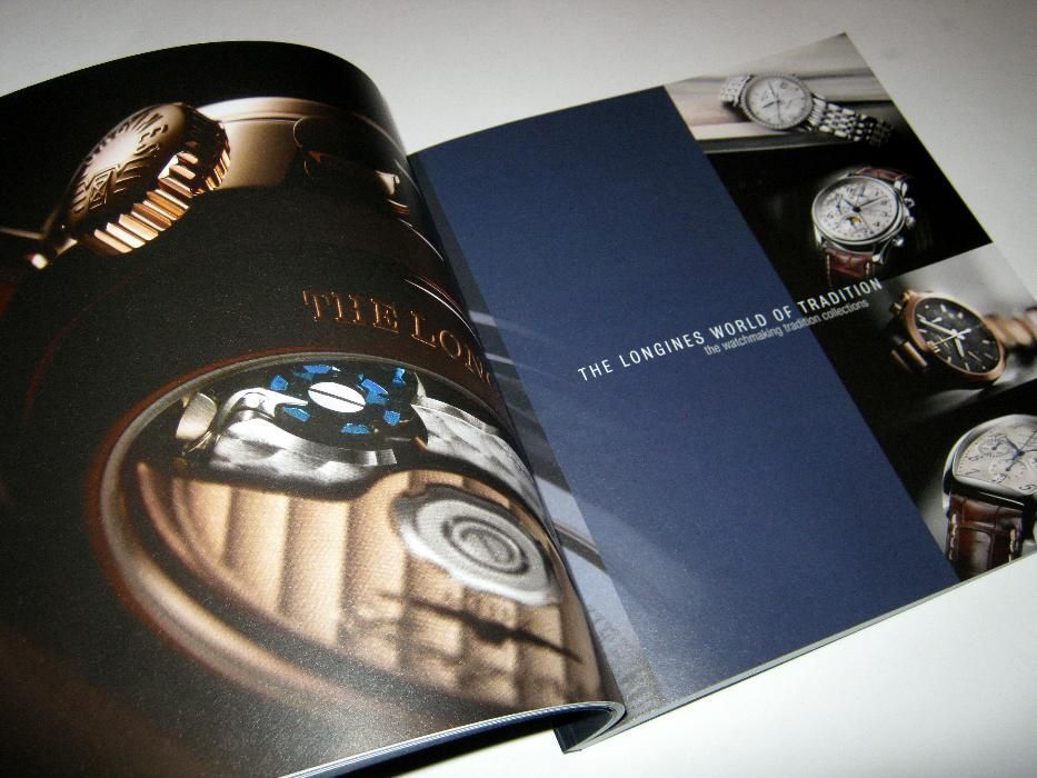 Longines. Эксклюзивный Каталог Часов. Швейцария