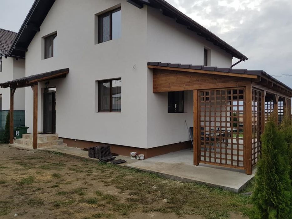 Executam terase pergole moderne