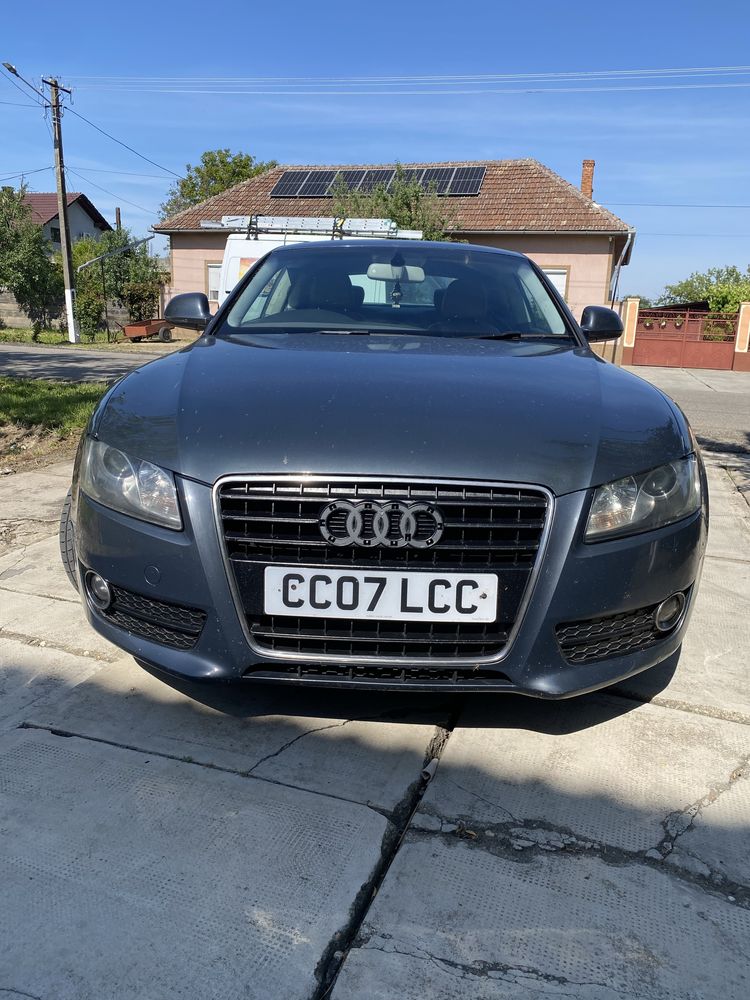 Audi a5 coupe 2010  2.0 tdiCAHA 170cp euro5 volan dreapta