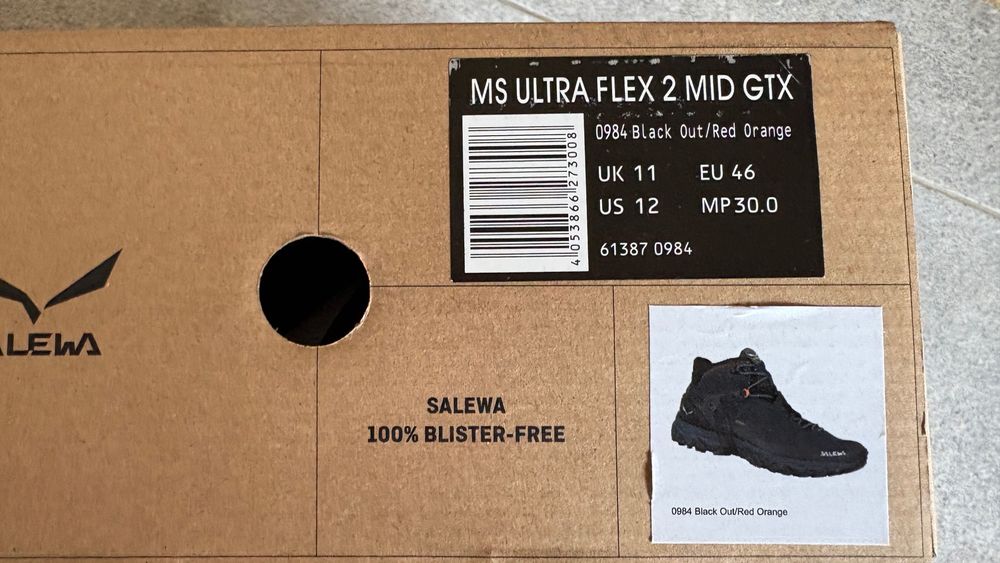Salewa Ultra Flex 2 Mid Gore-tex EU46