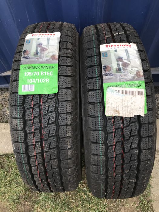 ANVELOPE IARNA 195/70/15C;195/60/16C;205R14C