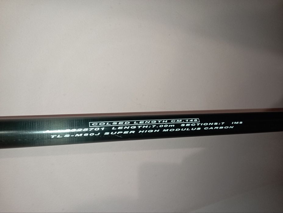 въдица за риболов с карбон