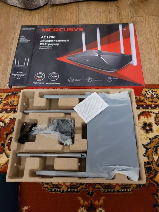Продам 2 модема от Mercusys + подарок