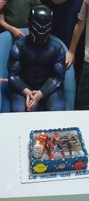 Costum Pantera Neagra