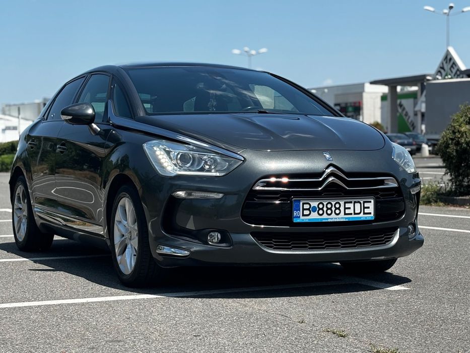 Citroën DS5 Citroen DS5 2.0 HDI an 2015 EURO 6