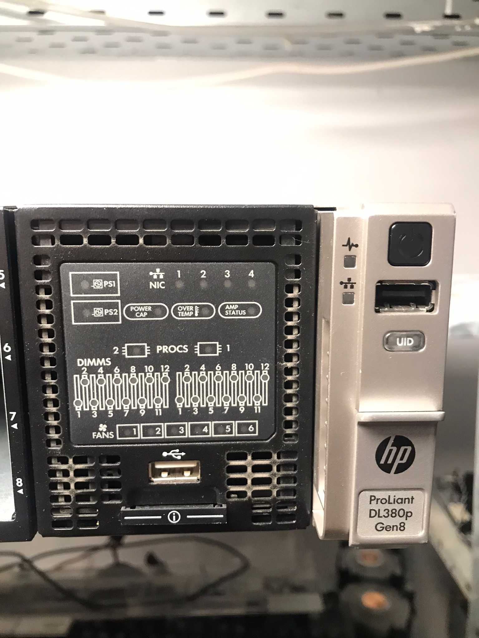 Server HP gen8 dl380p