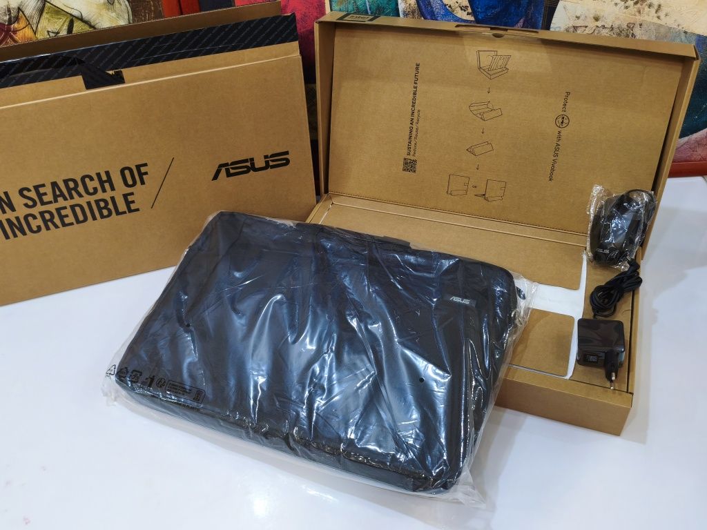 Core i7-13 SSD1000GB ОЗУ16ГБ 17.3 Мощный Ноутбук Asus Vivobook Работы