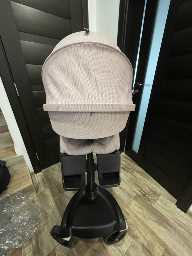 Vând carut 2in 1 Stokke V6 brushed lila