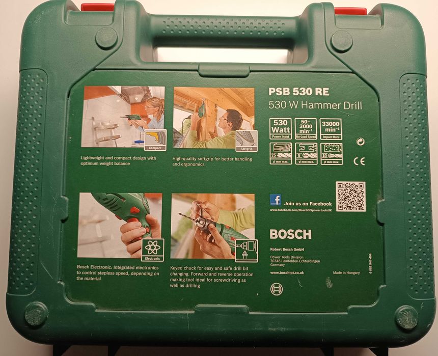 Bosch PSB 500RE bormasina cu percutie - Steare foarte buna