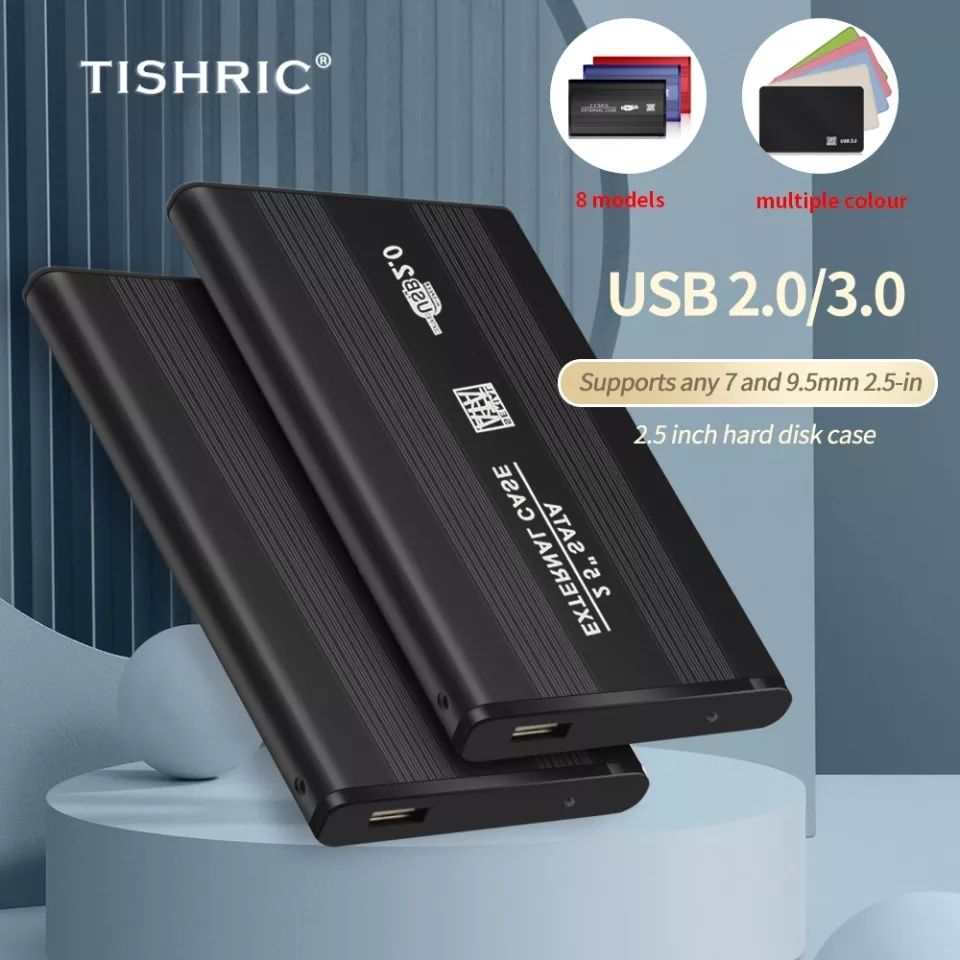 HDD BOX USB3.0 на SATA 2.5 SSD. Качественный! Алматы.