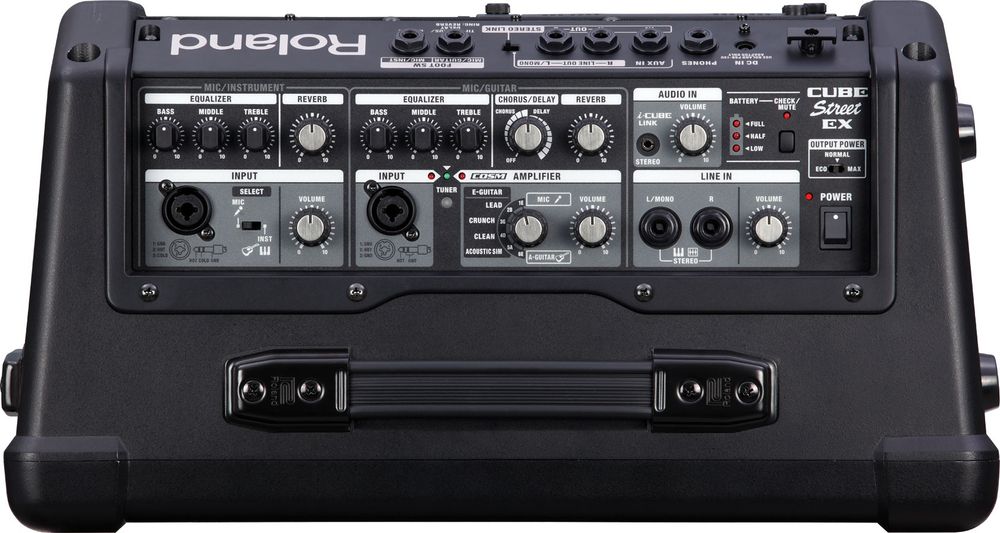 Комбоусилитель Roland Cube street ex