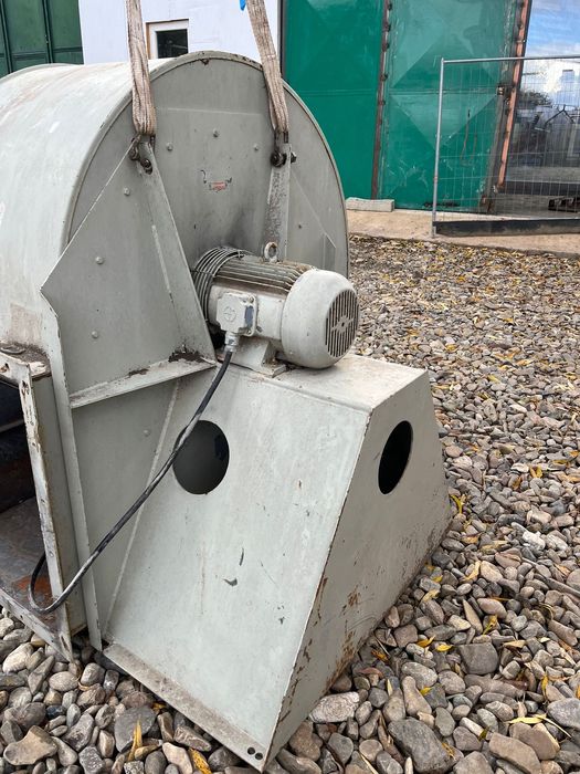 Ventilator de mare capacitate motor 5,5 kW