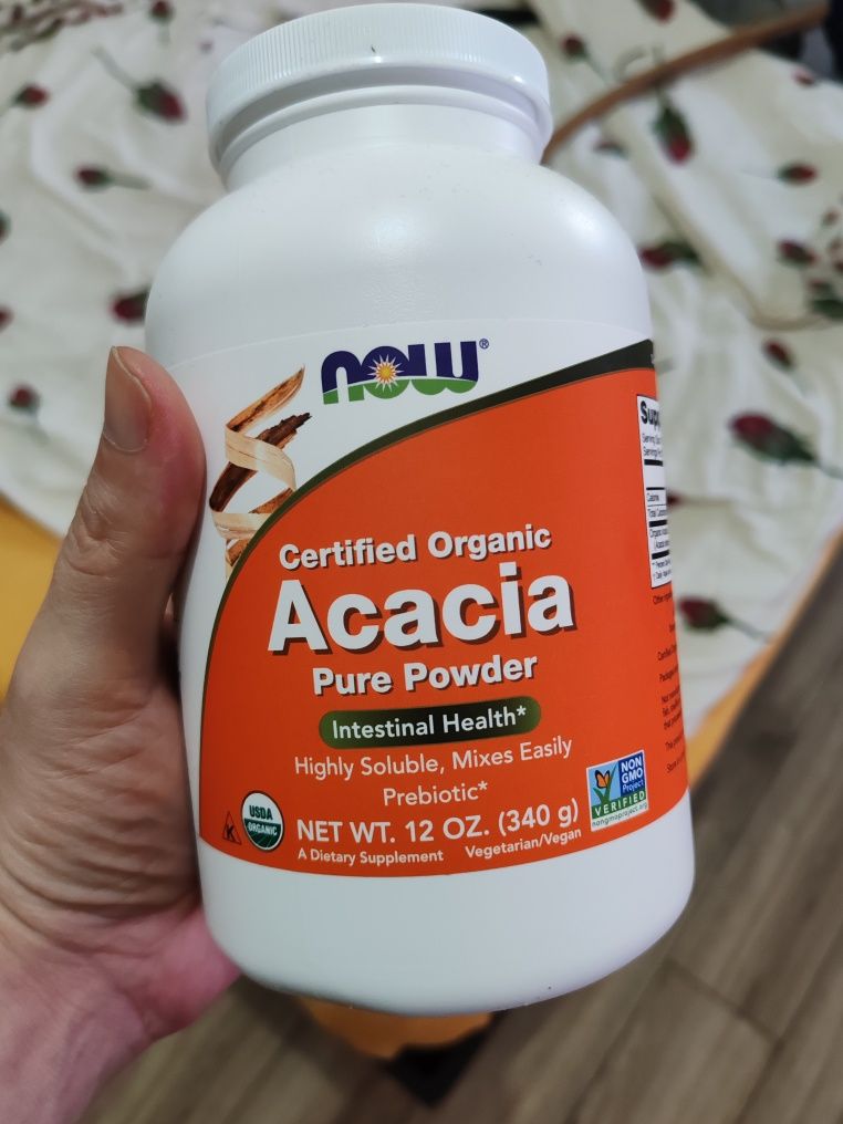 Pulbere de Acacia(salcâm)Fibre solubile pt un tranzit bun și constipaț