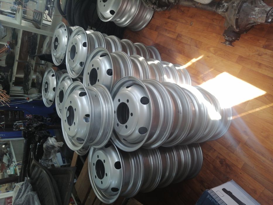 Продам новые диски на Газель усиленные