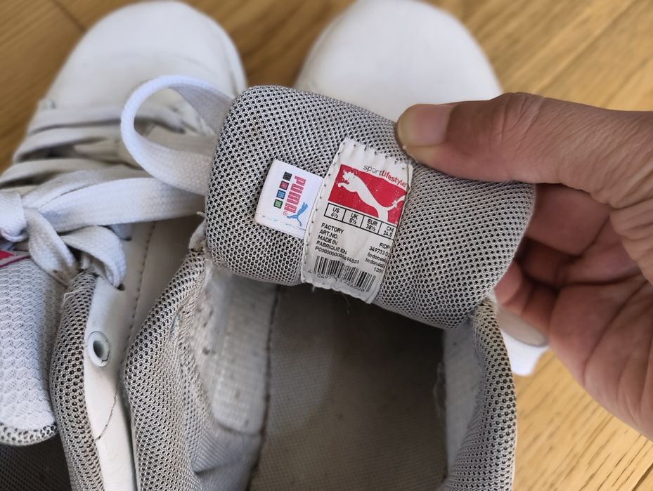 Дамски маратонки кецове Puma, номер 38,5