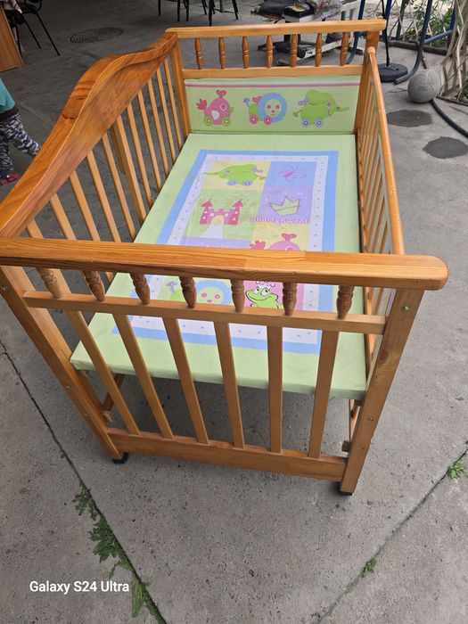 Детская кровать дерево натуральное